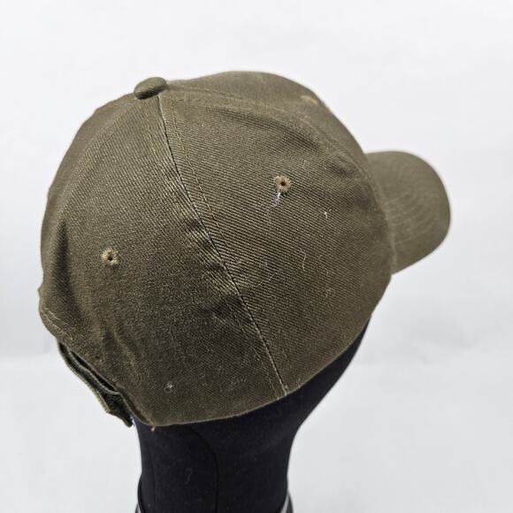 NRA Golden Eagles Logo Strapback Cap, Size Adjustable - Picture 3 of 4